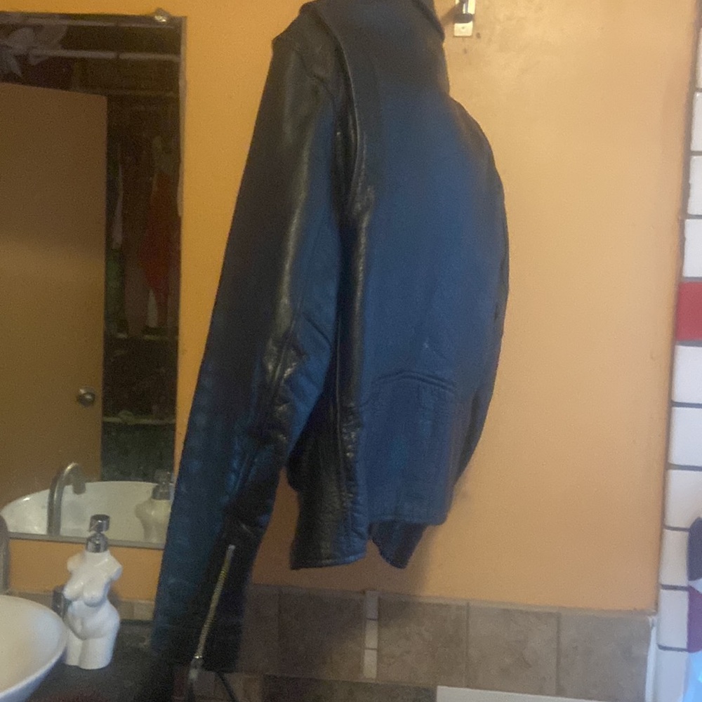 Thick Heavy Motorcycle Jacket - image 6